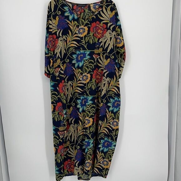 Zanzea Floral Print Bohemian Maxi Dress - Picture 1 of 9